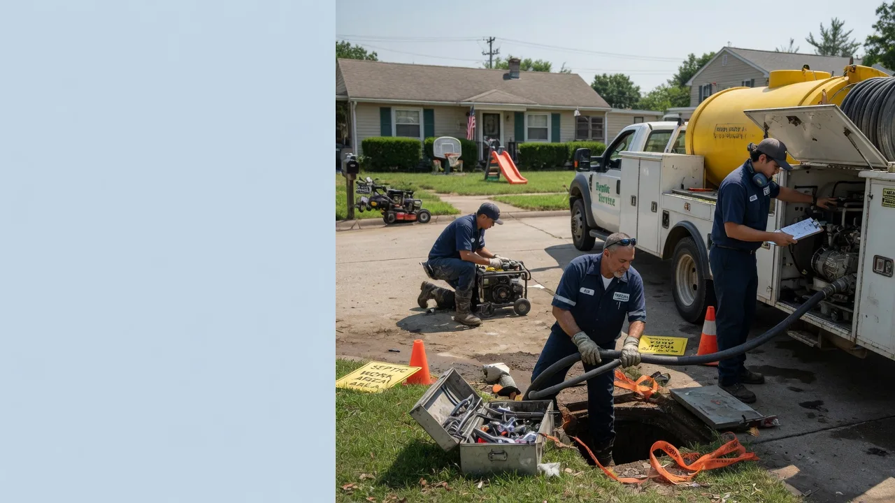 Septic Tank Pumping in Gallipolis, OH near me